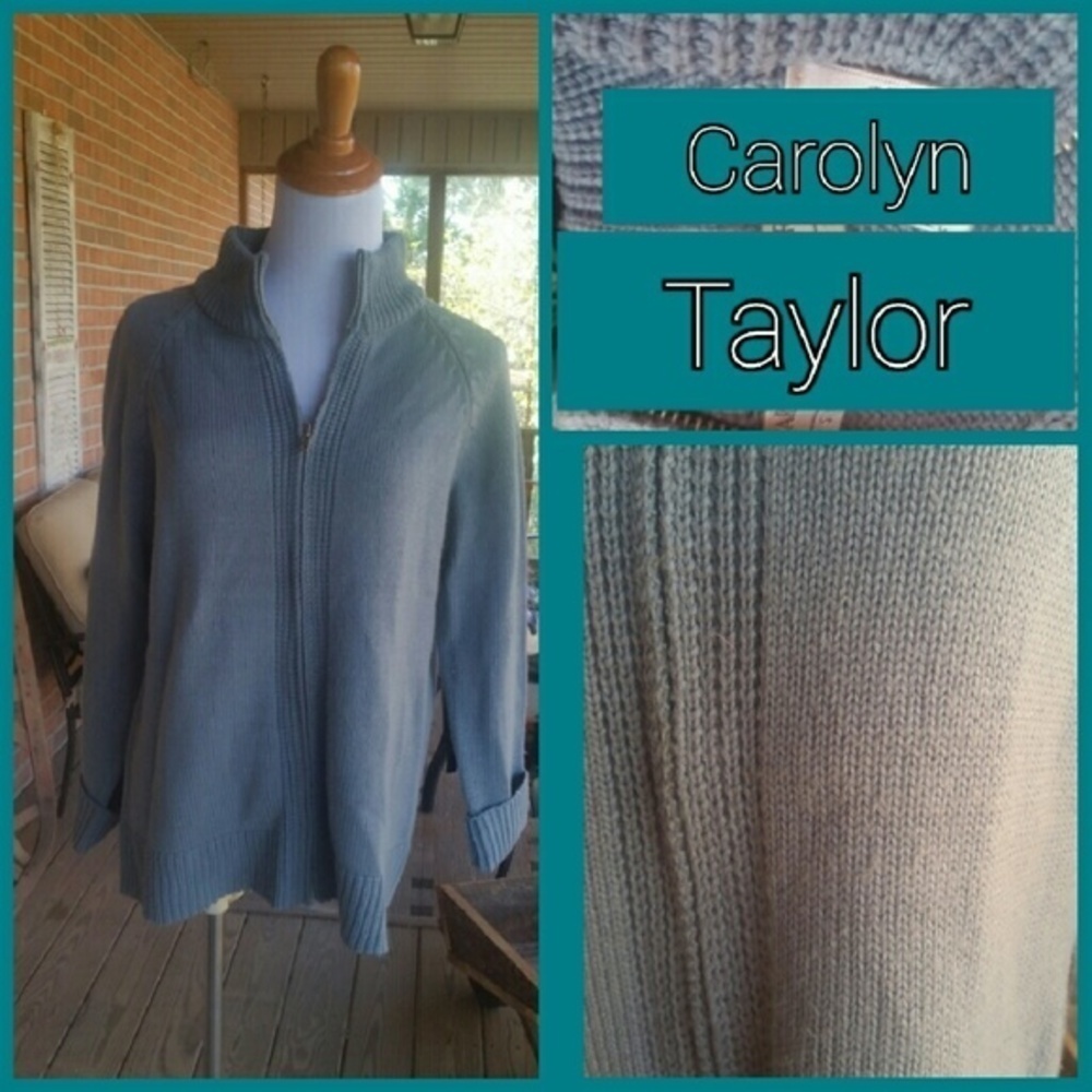 Gorgeous Sweater by Carolyn Taylor